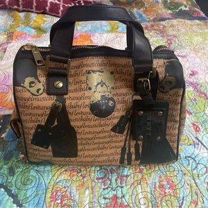 L.A.M.B. Calligraphy Bag